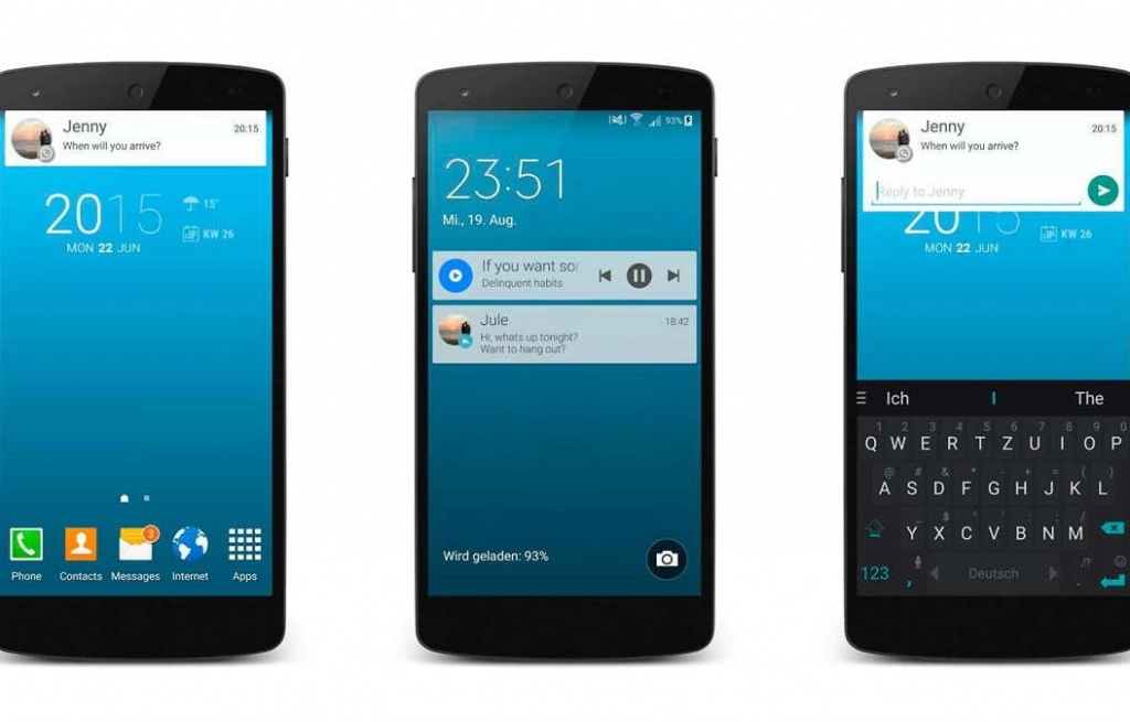 Android N Risposta rapida messaggi notifica