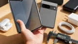 Pixel 11 Pro Fold a confronto con iPhone Duo: dimensioni, fotocamere e resistenza