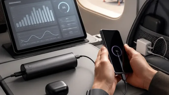 Huawei presenta una power bank da 20.000 mAh con ricarica bidirezionale a 100 W