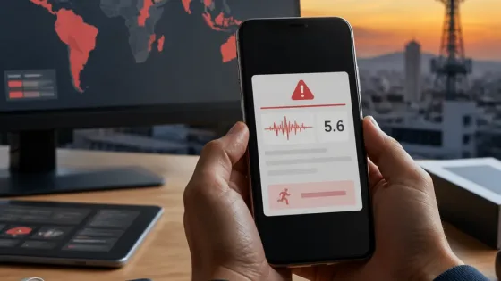 Android amplia gli avvisi terremoto: il sistema di Google ora copre oltre 200 Paesi