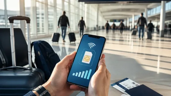 Feder Mobile lancia le eSIM Travel: pacchetti per il roaming in oltre 190 paesi