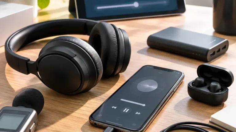 Audio-Technica ATH-AL5NC, arrivano le cuffie semiaperte wireless con ANC