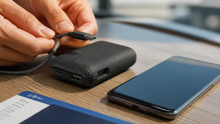 OPPO presenta il power bank 10.000 mAh con cavo integrato, ricarica fino a 22,5 W