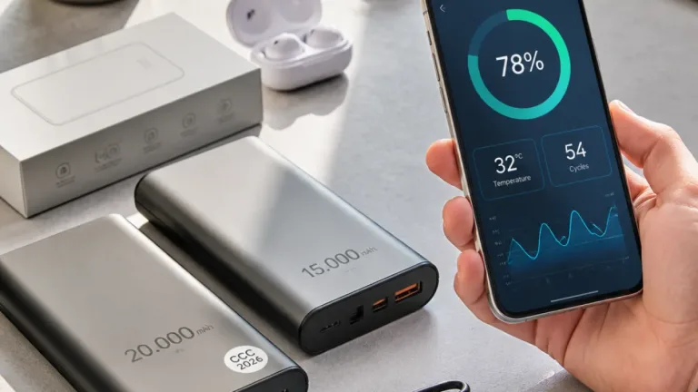 OPPO presenta due power bank certificati CCC 2026: 15.000 mAh a 80W e 20.000 mAh a 67W