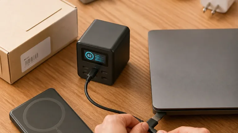 Anker porta in Italia i caricabatterie 2026: Laptop Charger Pro 100W a 59,99 euro