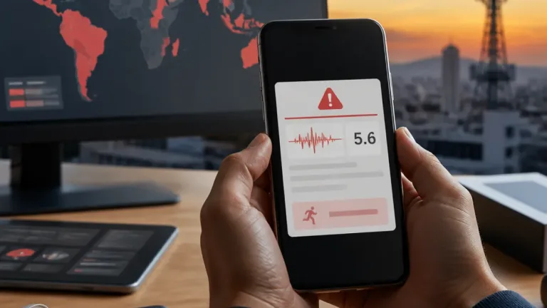 Android amplia gli avvisi terremoto: il sistema di Google ora copre oltre 200 Paesi