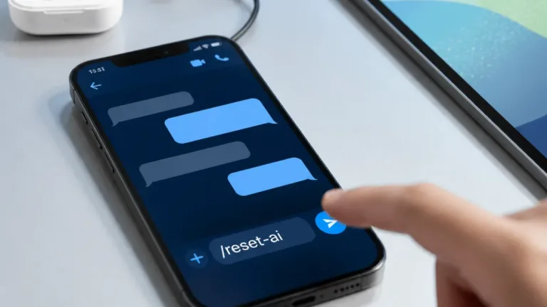 WhatsApp: come funziona il comando /reset-ai per cancellare le copie delle conversazioni conservate da Meta AI