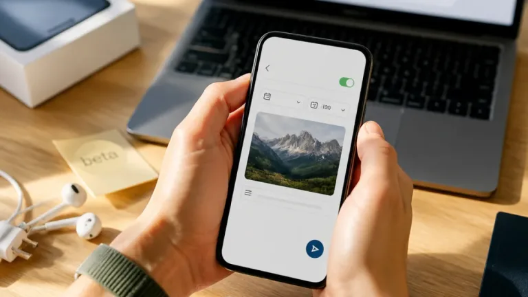 WhatsApp per iPhone: arriva la programmazione dei messaggi, già in beta per alcuni tester
