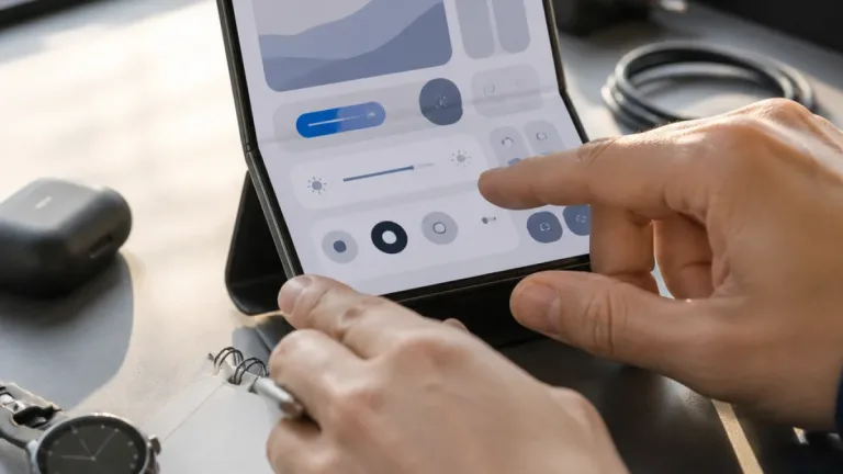 iPhone Duo: comandi rapidi si attiva quando il pieghevole viene aperto o chiuso