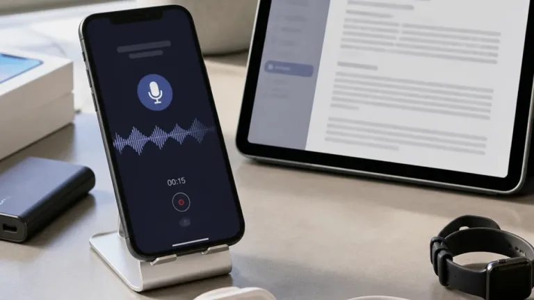 Gemini Notebook registra e trascrive le note vocali su Android e iPhone