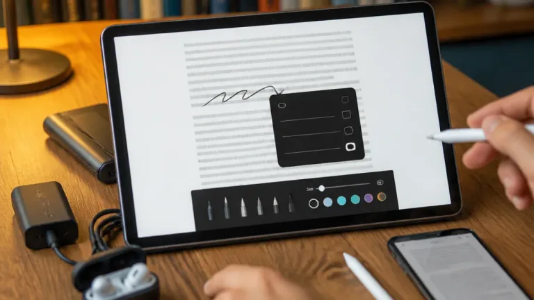 Amazon Kindle per Android riceve la scrittura a mano libera per annotare gli ebook