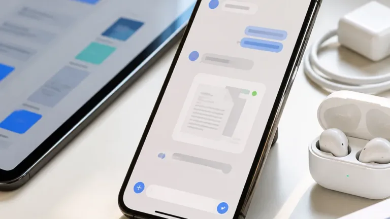 Gemini permette di modificare i PDF nella chat, anche da smartphone