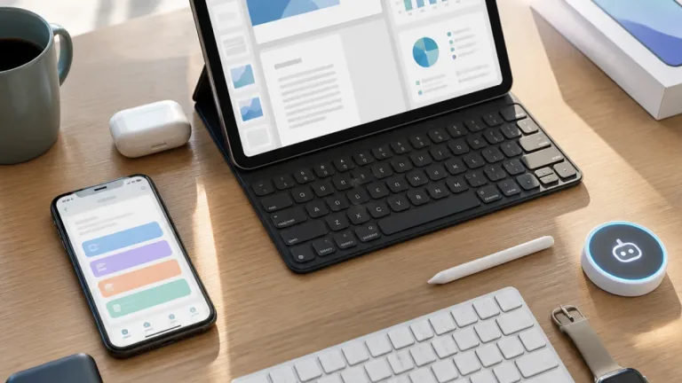 Apple porta l’assistente AI in Keynote, Pages e Numbers su iPhone e iPad