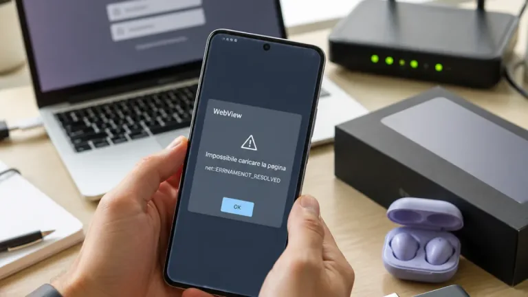 One UI 9: Samsung conferma il bug WebView che genera errori su alcuni Galaxy S26