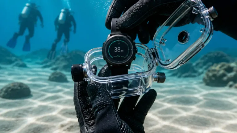 WatchDive: l’accessorio che trasforma Apple Watch e Galaxy Watch in computer per immersioni