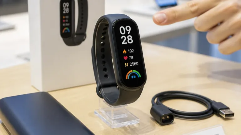Xiaomi Band 11: display AMOLED 1,72”, HyperOS 4 e fino a 21 giorni di autonomia