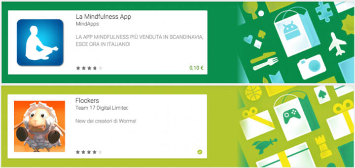Mindfulness App e Flockers a soli € 0,10 per questa settimana sul Play Store