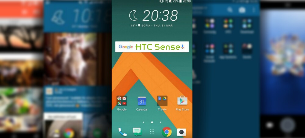 Sense UI HTC