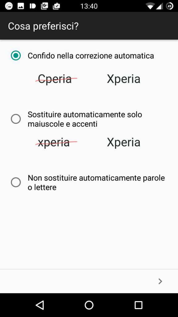 Come installare la tastiera Xperia sui disposityivi non Sony