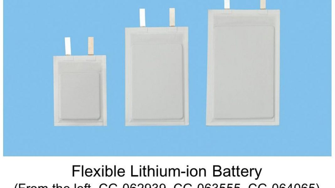 Panasonic batterie flessibili