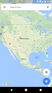 Google Maps Beta
