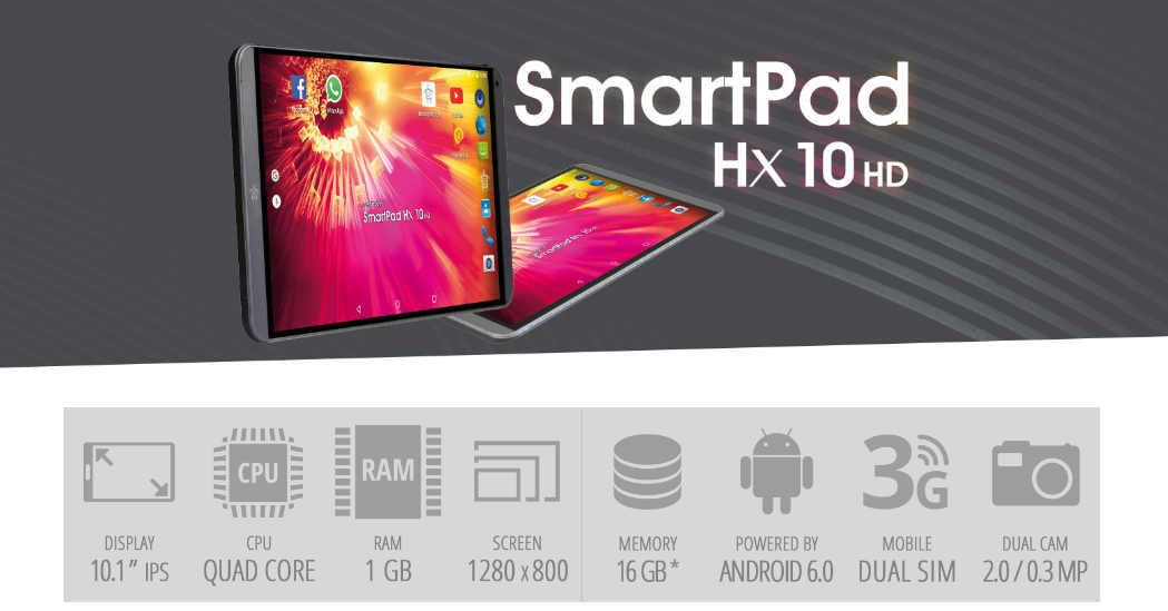 SmartPad Hx 10 HD