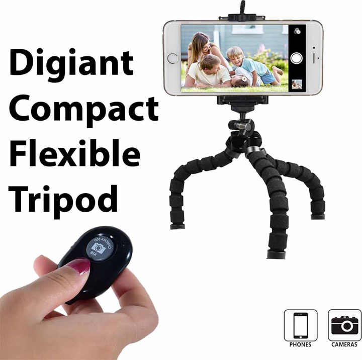Digiant Compact Flexible Tripod