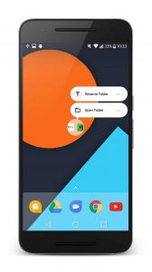 flick launcher android