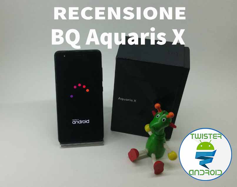 Recensione BQ Aquaris X