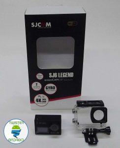 SJCAM SJ6 Legend - action cam