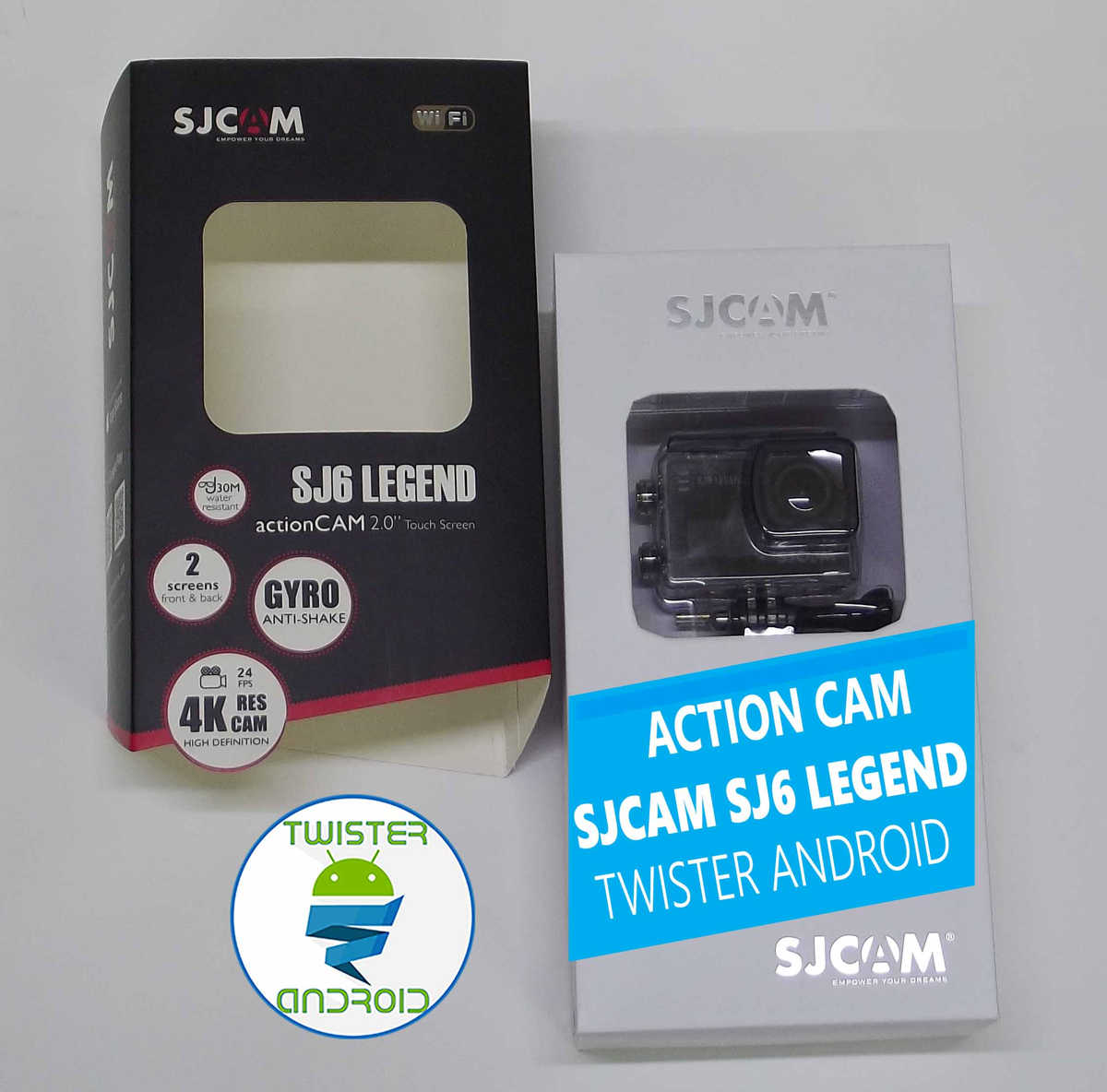 SJCAM SJ6 Legend - action cam