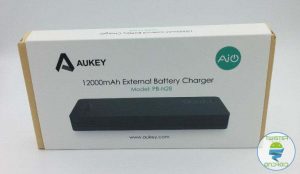 Batteria Portatile da 12.000 mAh PB-N28 Aukey