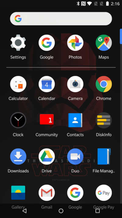Rootless Pixel Launcher ottimizzato per Android Go