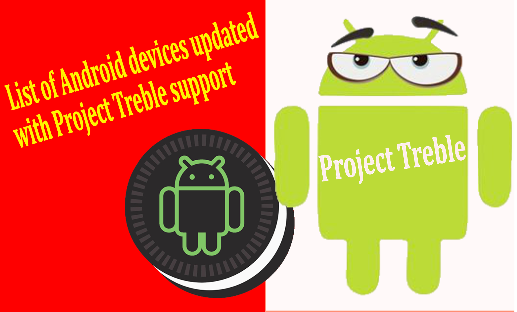 project treble android