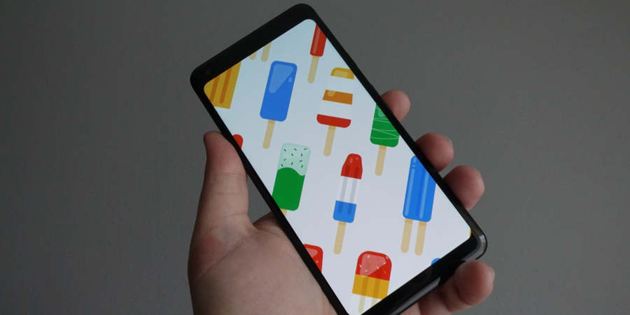 popsicle android p