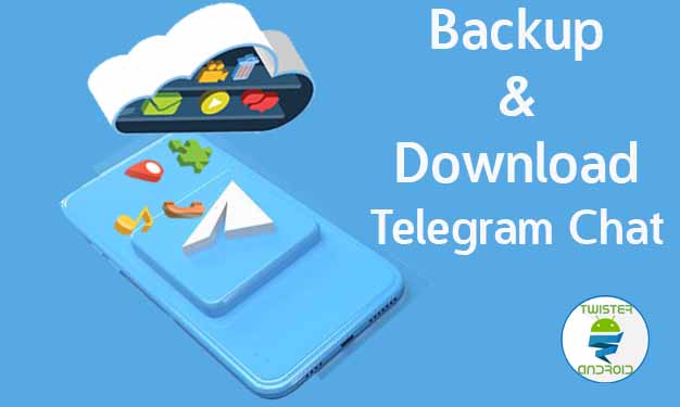 backup e download telegram chat